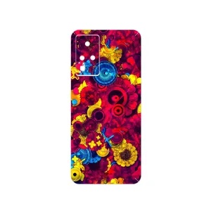 MAHOOT Vector Flower Garden Digital Art Cover Sticker for Infinix Zero X