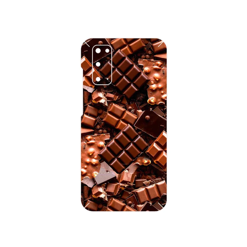 برچسب پوششی ماهوت مدل Chocolate مناسب برای گوشی موبایل سامسونگ Galaxy S20