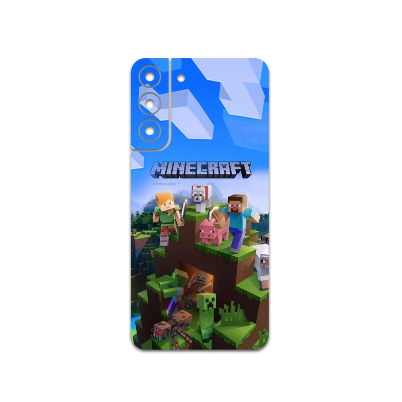 برچسب پوششی ماهوت مدل Minecraft-Game مناسب برای گوشی موبایل سامسونگ Galaxy S22 Plus 5G
