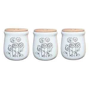 بانکه مدل flowers مجموعه سه عددی