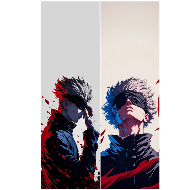 نشانگر کتاب مدل انیمه جوجوتسو کایسن مجموعه 2 عددی 