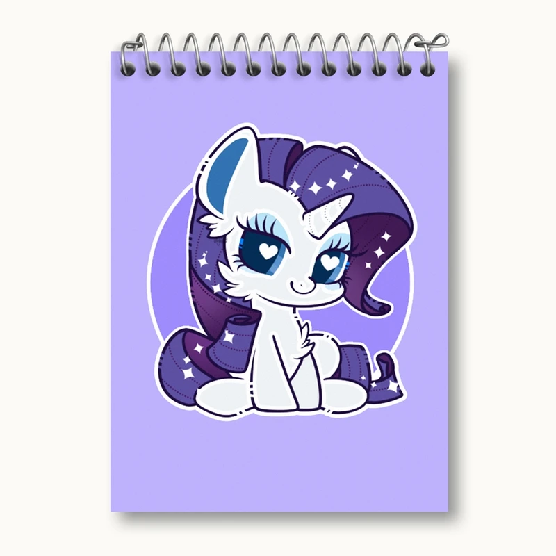 دفتر یادداشت 50 برگ خندالو مدل اسب پونی کد 24835