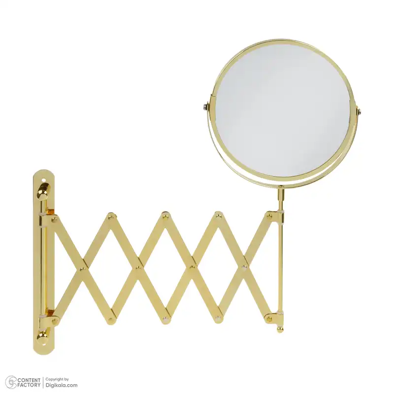 آینه سرویس بهداشتی مدل آکاردئونی کد 115