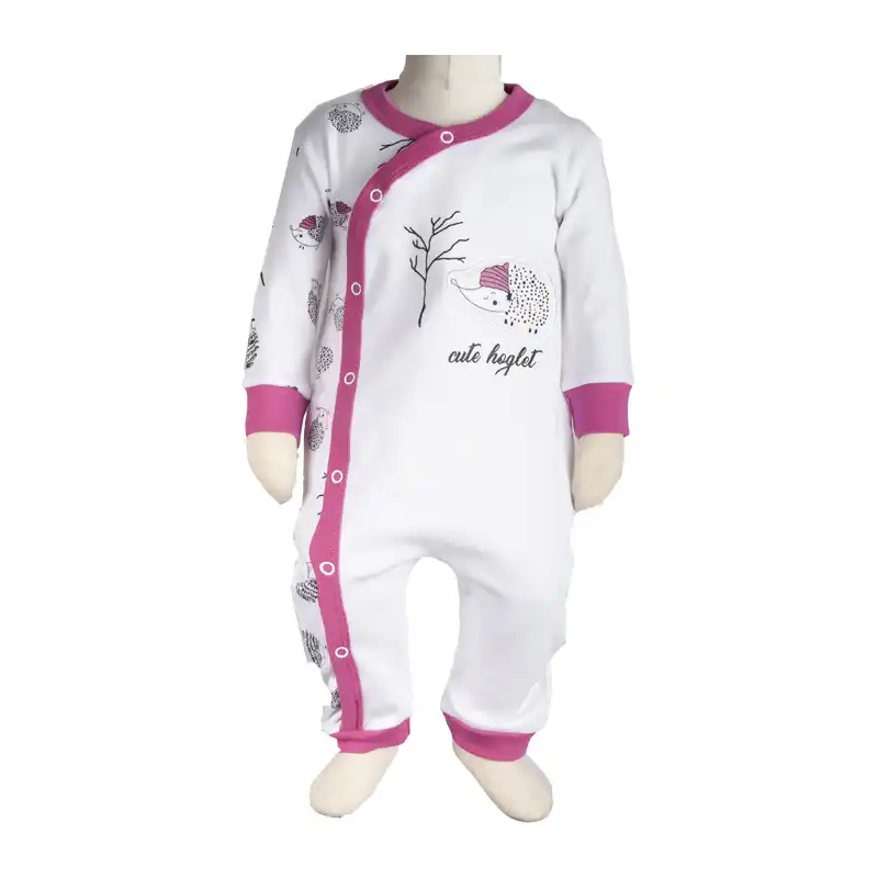 ست سرهمی و کلاه نوزادی آدمک مدل جوجه تیغی کد 130016