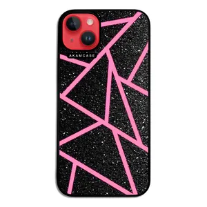 AKAM AMC-WA14PLUS-SPARKLY-10 Cover For Apple iPhone 14 Plus