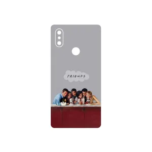MAHOOT Friends 1 Cover Sticker for Xiaomi Mi 8 SE
