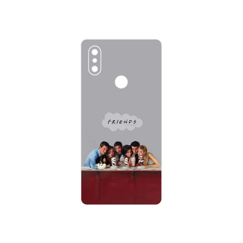برچسب پوششی ماهوت مدل Friends 1 مناسب برای گوشی موبایل شیائومی Mi 8 SE