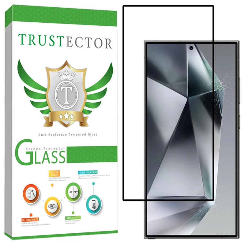 محافظ صفحه نمایش تراستکتور مدل CERT30 مناسب برای گوشی موبایل سامسونگ  Galaxy S24 ultra 5G