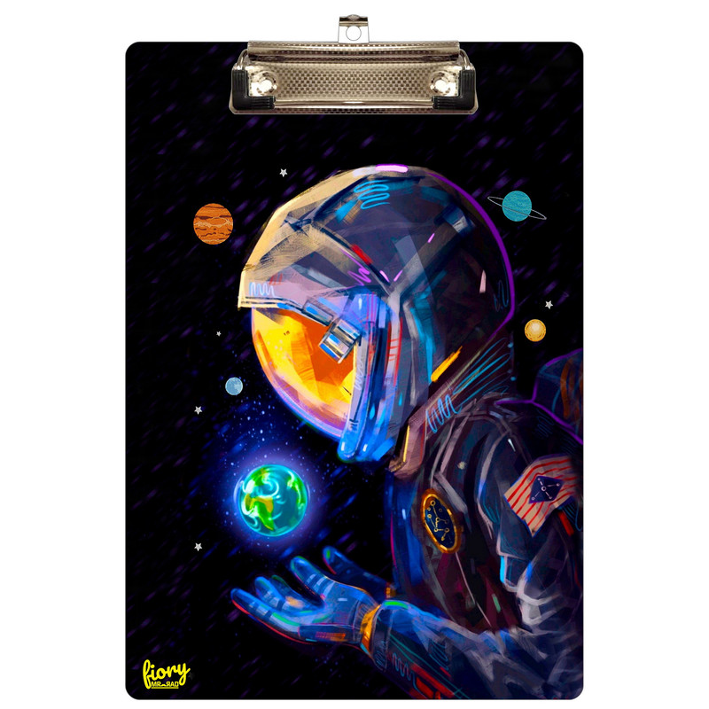 تخته شاسی مستر راد مدل فضانورد کد fiory 2397 سایز A4