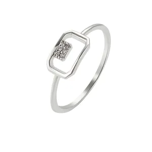 انگشتر زنانه ژوپینگ مدل C209102