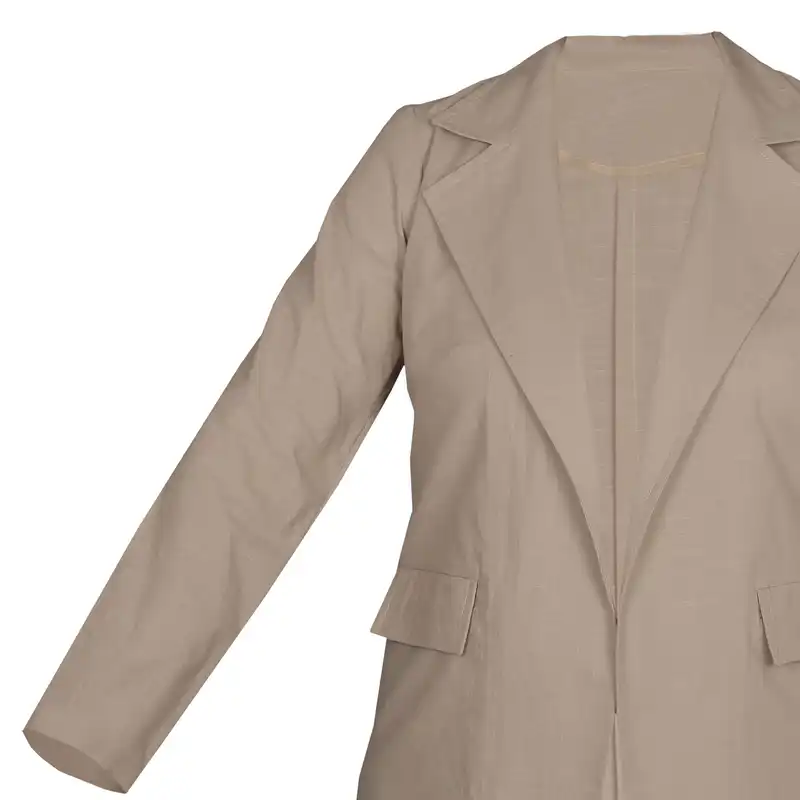 مانتو و شلوار زنانه مدل لنین نخی S1011