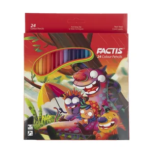 مداد رنگی 24 رنگ فکتیس مدل Strange Friends کد F07112324 