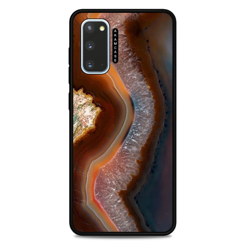 کاور آکام مدل AMCWSGS20-MARBEL10 مناسب برای گوشی موبایل سامسونگ Galaxy S20