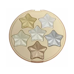 پالت هایلایتر چانلانیا مدل star شماره 7