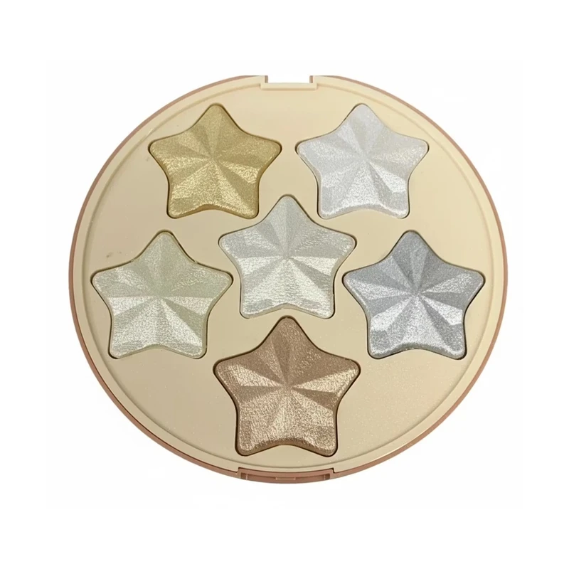 پالت هایلایتر چانلانیا مدل star شماره 7