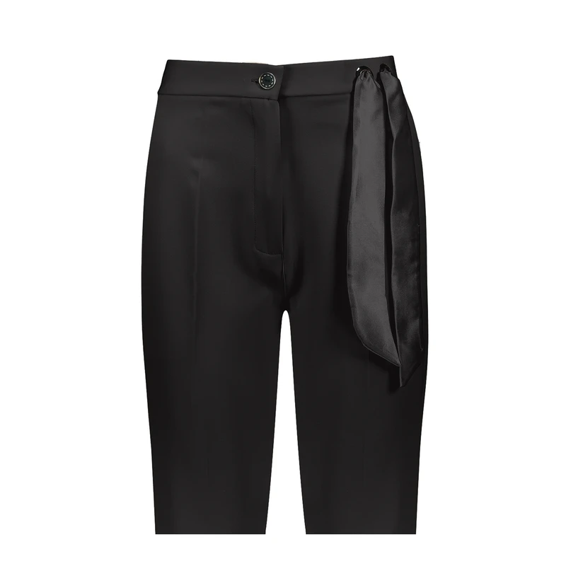 عکس شماره 3 : شلوار زنانه هاوین مدل شالدار 315 مازراتی دمپا