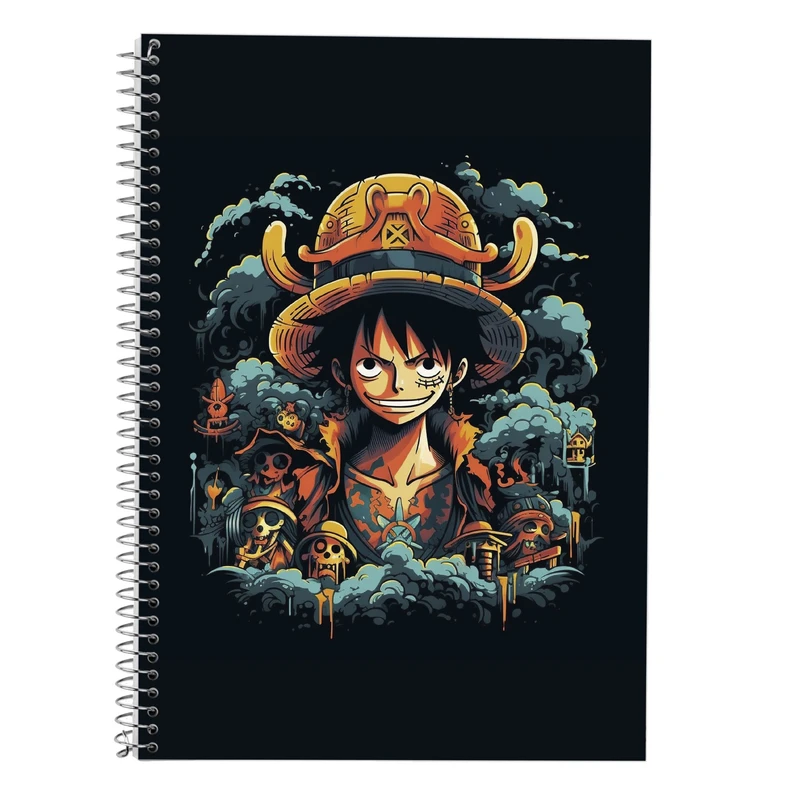 دفتر لغت 50 برگ مدوپد طرح وان پیس One Piece کد DF10781