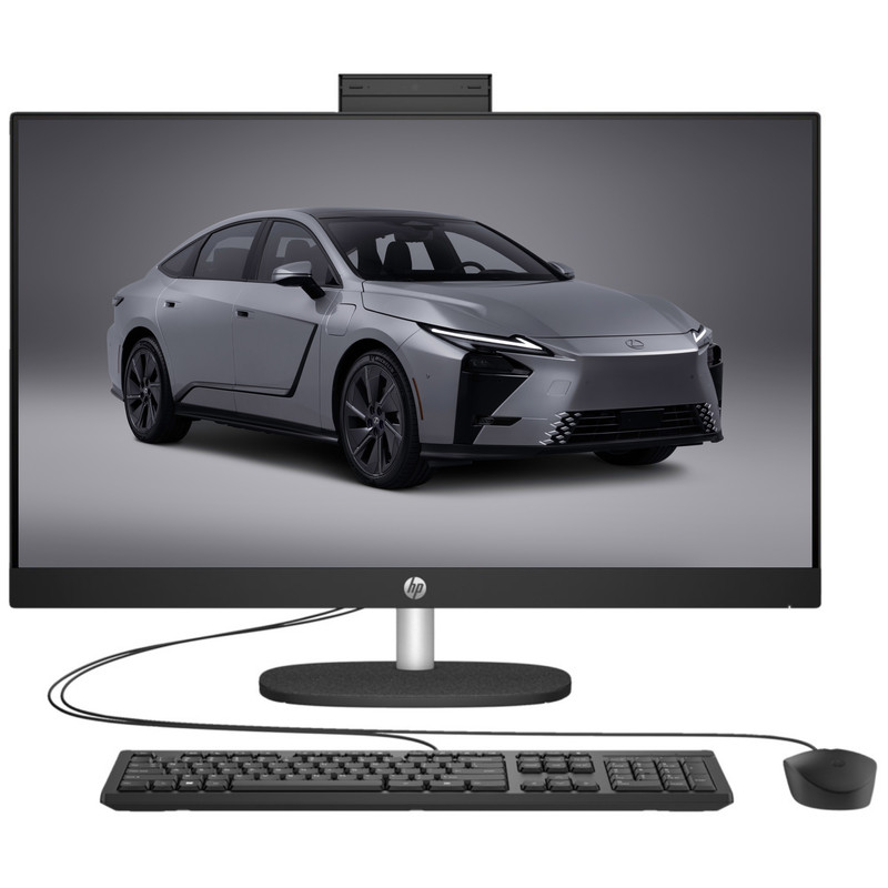 کامپیوتر همه کاره 27 اچ‌ پی مدل HP AIO 27 CR2042nh با پردازنده Core Ultra 7 255U رم 8 گیگابایت از نوع DDR5 حافظه داخلی 512 گیگابایت SSD کارت گرافیک Intel Graphics (integrated) نمایشگر از نوع IPS
