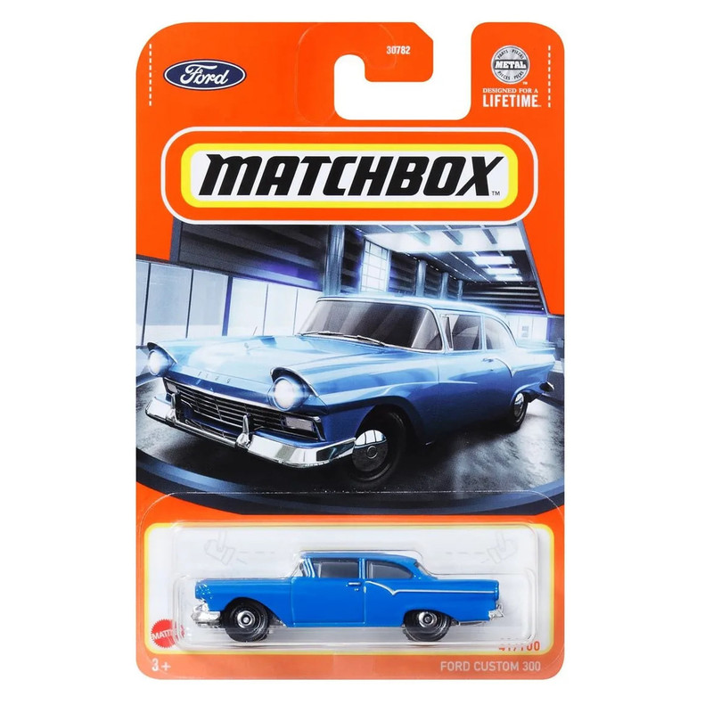 ماشین بازی ماتیل طرح فورد FORD custom سال 1957 کد 30782