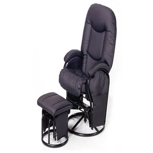 صندلی استراحت مادر هاوک مدل Metal Glider 11 Black