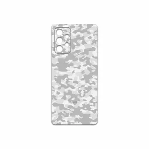 MAHOOT Army-Snow Cover Sticker for Samsung Galaxy A52s 5G