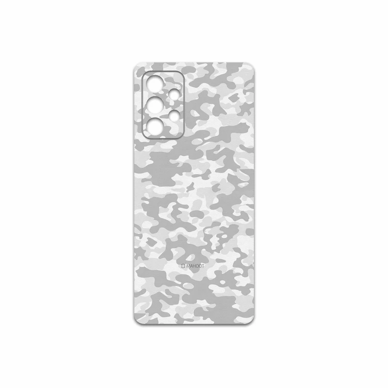 برچسب پوششی ماهوت مدل Army-Snow مناسب برای گوشی موبایل سامسونگ Galaxy A52s 5G