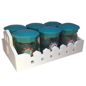 ست جا ادویه 6 پارچه مدل GLG-1003