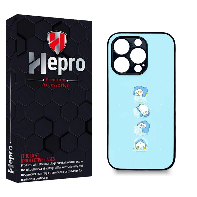 کاور هپرو طرح فانتزی مدل TPU مناسب برای گوشی موبایل اپل IPHONE 12 PRO