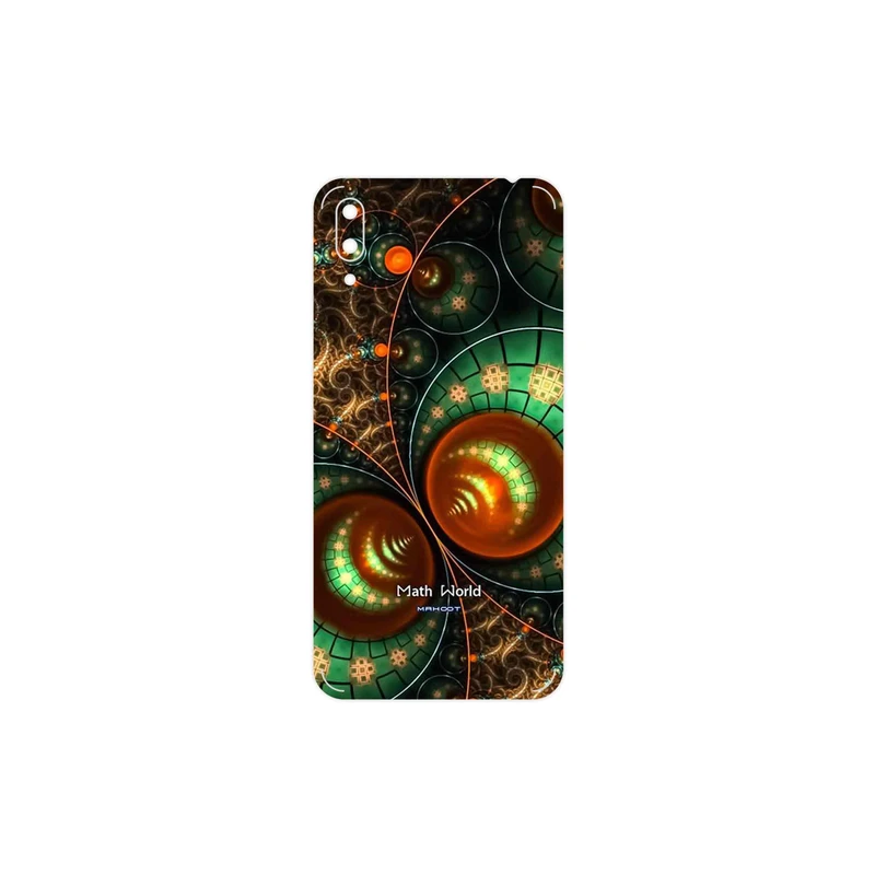 برچسب پوششی ماهوت مدل Mathematical Geometric Shape 3 مناسب برای گوشی موبایل هوآوی Y7 Pro 2019