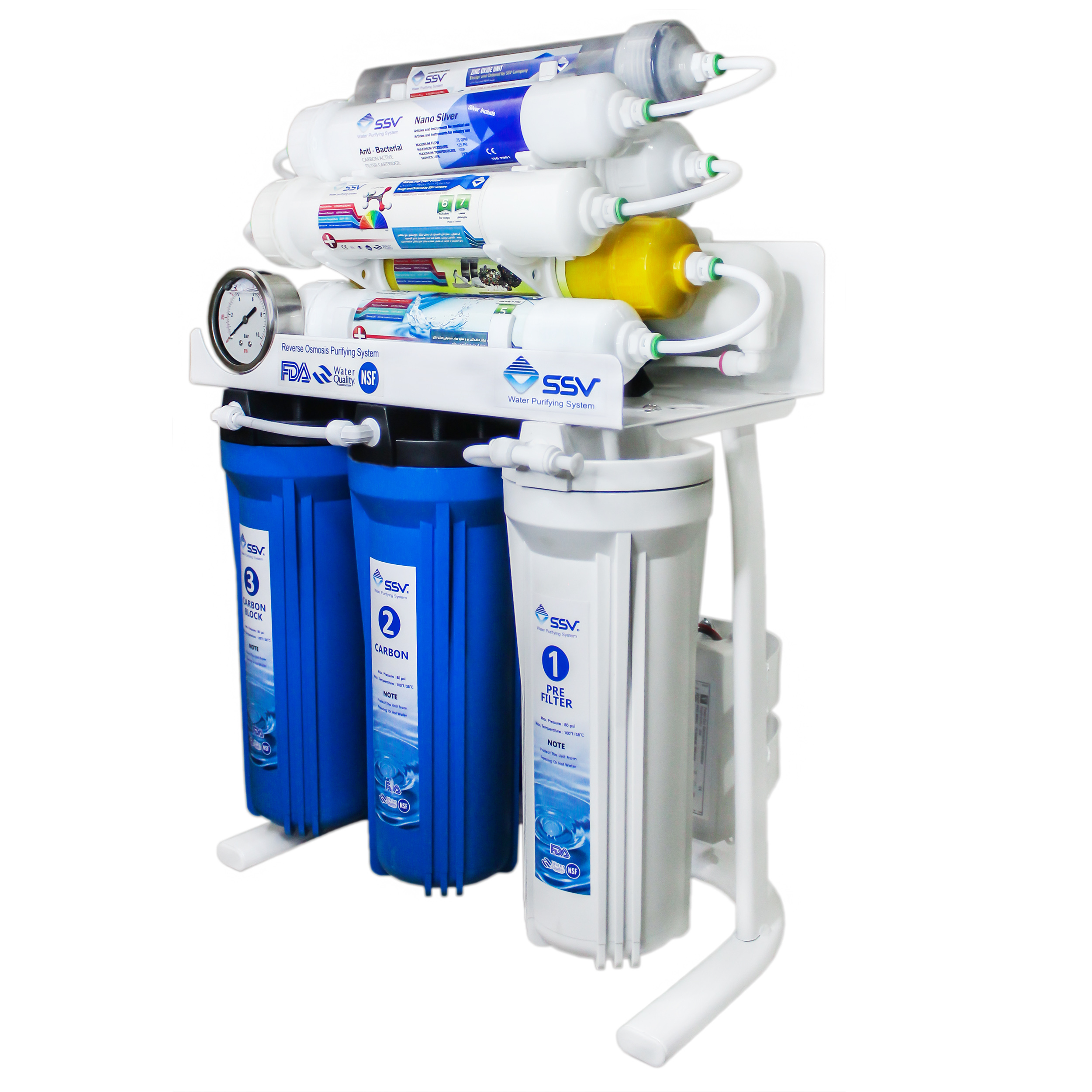 دستگاه تصفیه کننده آب اس اس وی مدل   MaxBlue x1000