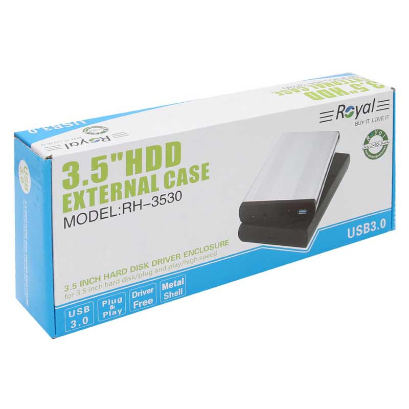 قاب هارد اکسترنال 3.5 اینچی   رویال مدل RH-3530