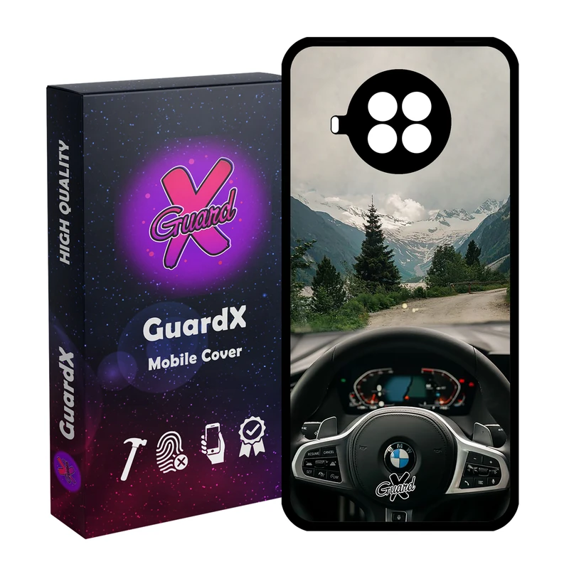 کاور گارد ایکس طرح BMW مدل Glass10346 مناسب برای گوشی موبایل شیائومی Mi 10T Lite / Mi 10I / Redmi Note 9 Pro 5G