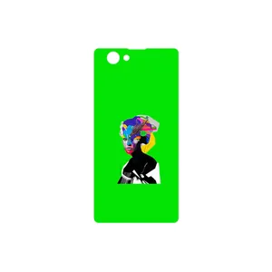 MAHOOT Collage of Women Portrait 3 Cover Sticker for Sony Xperia Z1 Compact