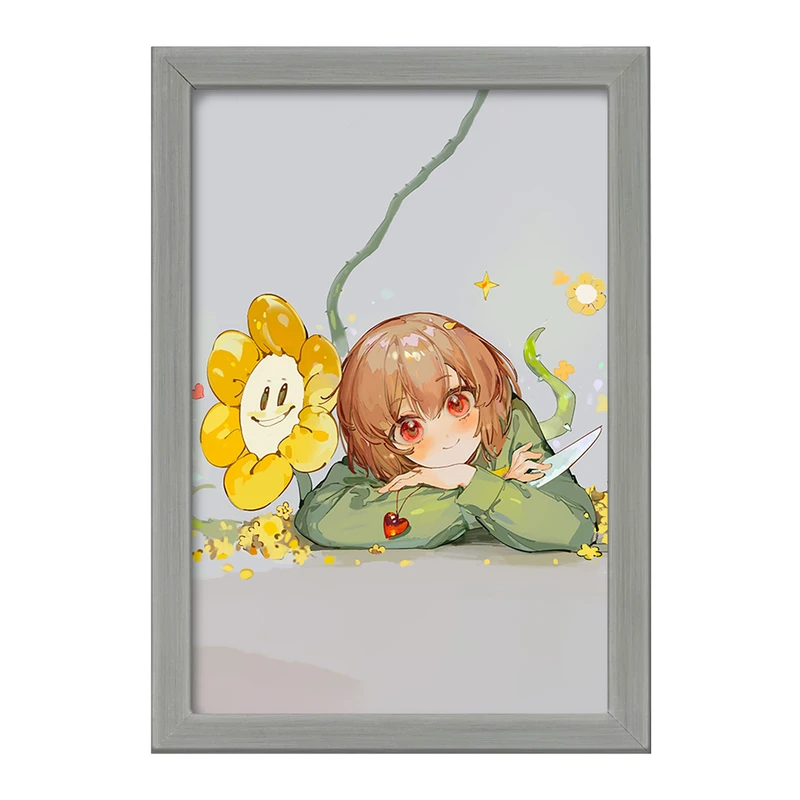 تابلو خندالو طرح بازی آندرتیل (Undertale) کد 31751