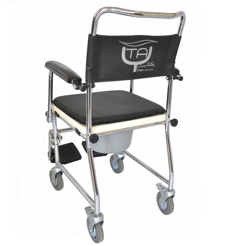 ویلچر حمام یکتا تجهیز البرز مدل YTA-68076