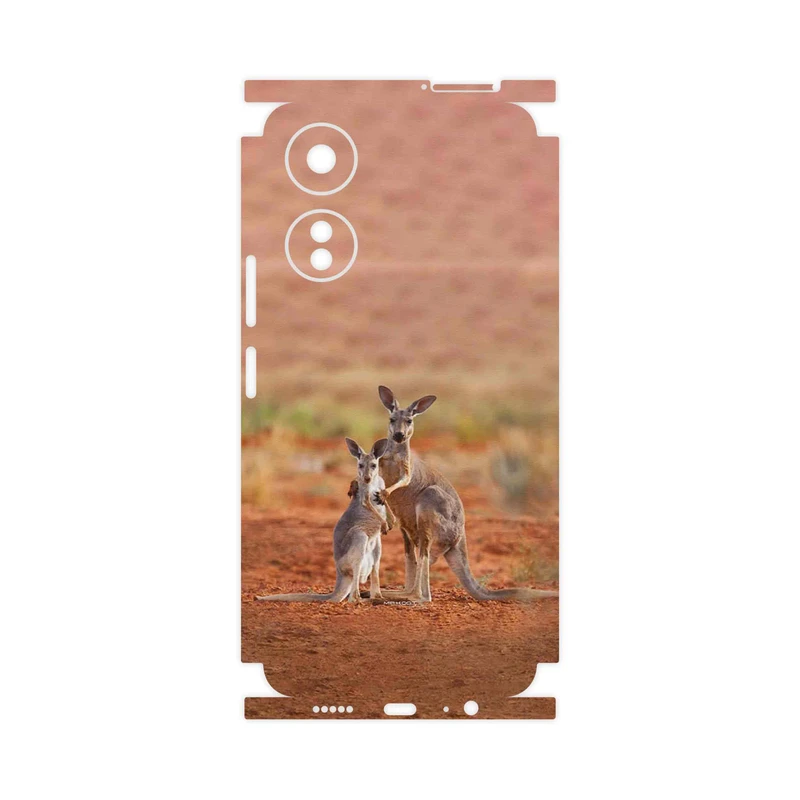 برچسب پوششی ماهوت مدل Kangaroo-FullSkin مناسب برای گوشی موبایل آنر X5 Plus