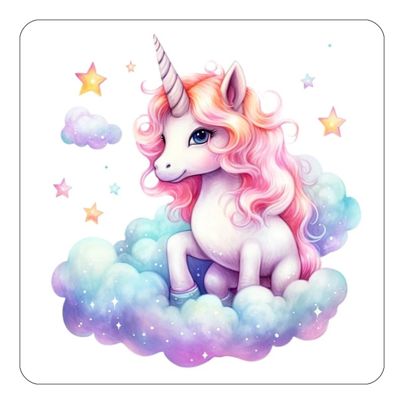 مگنت کاکتی طرح اسب تک شاخ و یونیکورن مدل mp32736