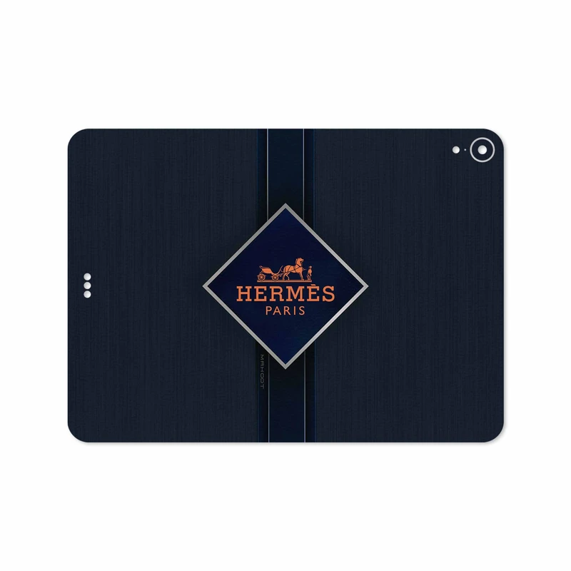 برچسب پوششی ماهوت مدل Hermes-Logo مناسب برای تبلت اپل iPad Pro 11 2018 A1934