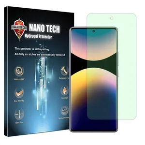 Nano tech Hydrogel model anti green Screen Protector for Xiaomi Poco M8 Pro mobile phone