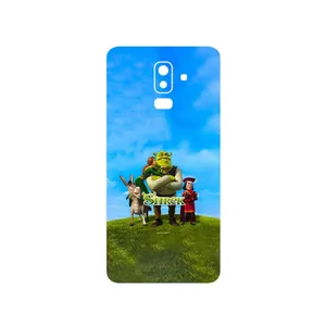 MAHOOT Shrek Cover Sticker for Samsung Galaxy J8