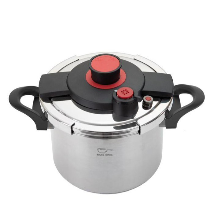زودپز دوقلو پارس استیل مدل وستا گنجایش 4 و 6 لیتر