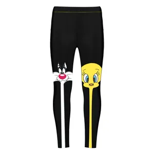 لگینگ ورزشی دخترانه مدل Tweety043