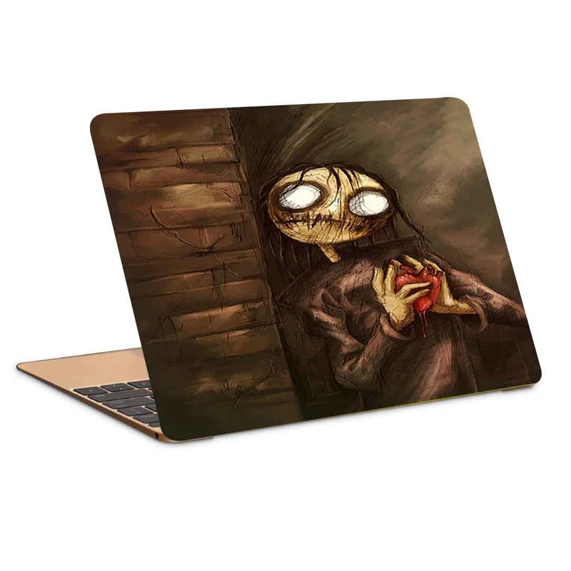 استیکر لپ تاپ طرح Art.Workکد c-1176مناسب برای لپ تاپ 15.6 اینچ