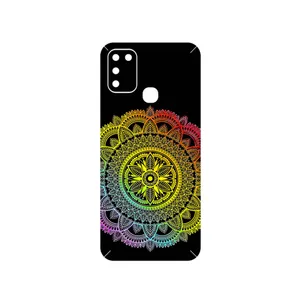 MAHOOT Mandala Design 4 Cover Sticker for Infinix Hot 10 Play