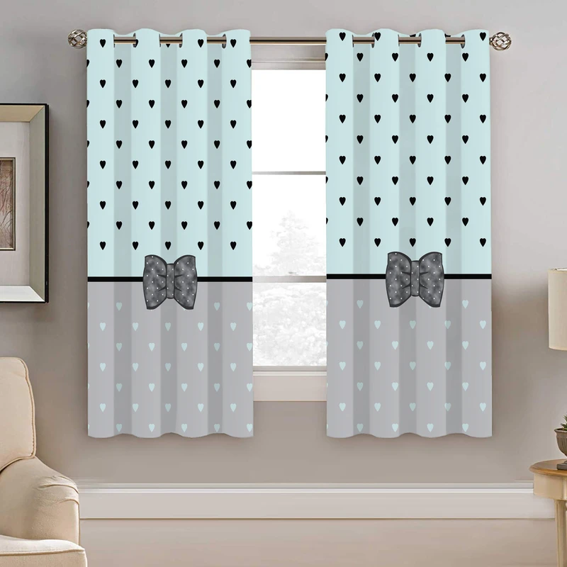 پرده نیروانا طرح کادویی مدل هازان کد 8806 سایز 140×200 سانتی متر