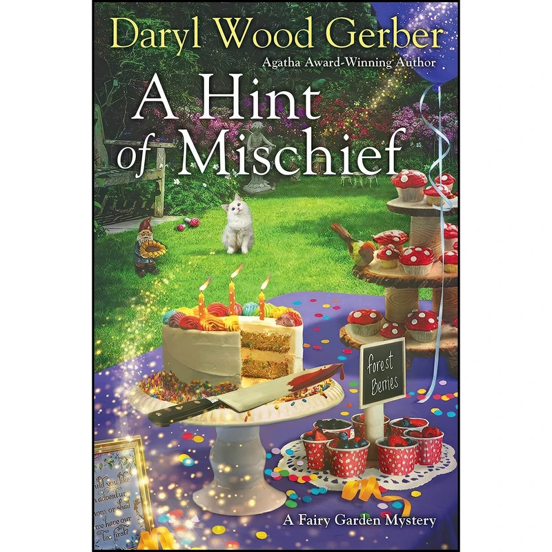 کتاب A Hint of Mischief  اثر Daryl Wood Gerber انتشارات Kensington