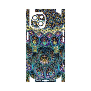 MAHOOT Iran Tile 14-FullSkin Cover Sticker for Apple iPhone 15
