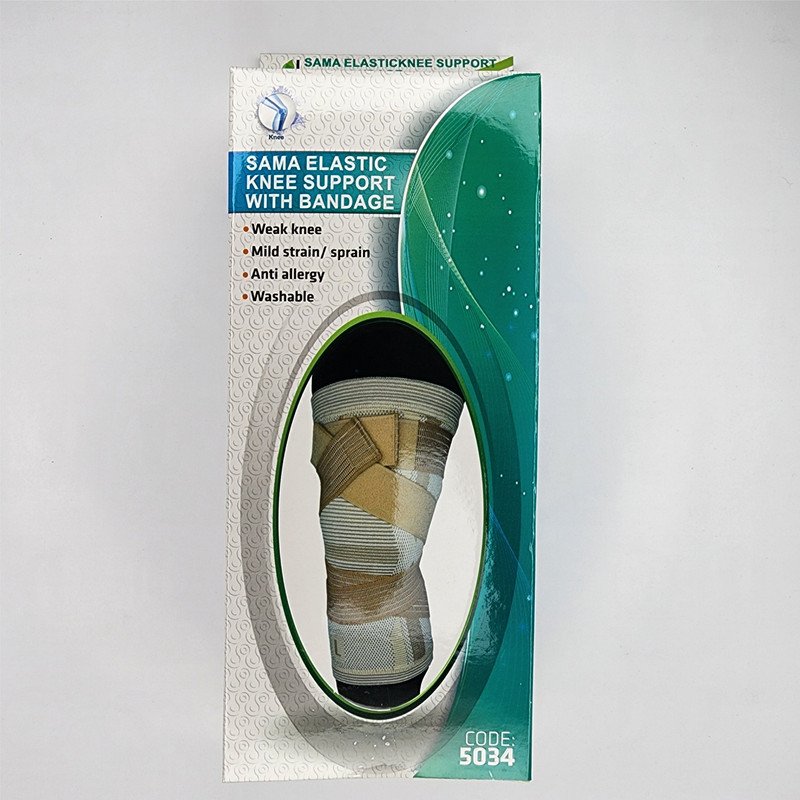 زانوبند طبی سما طب پاکان کد 5034