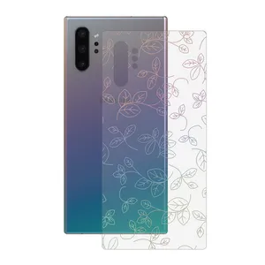 Remax cover sticker Clea model leaf design suitable for Samsung Galaxy Note 10 Plus mobile phone