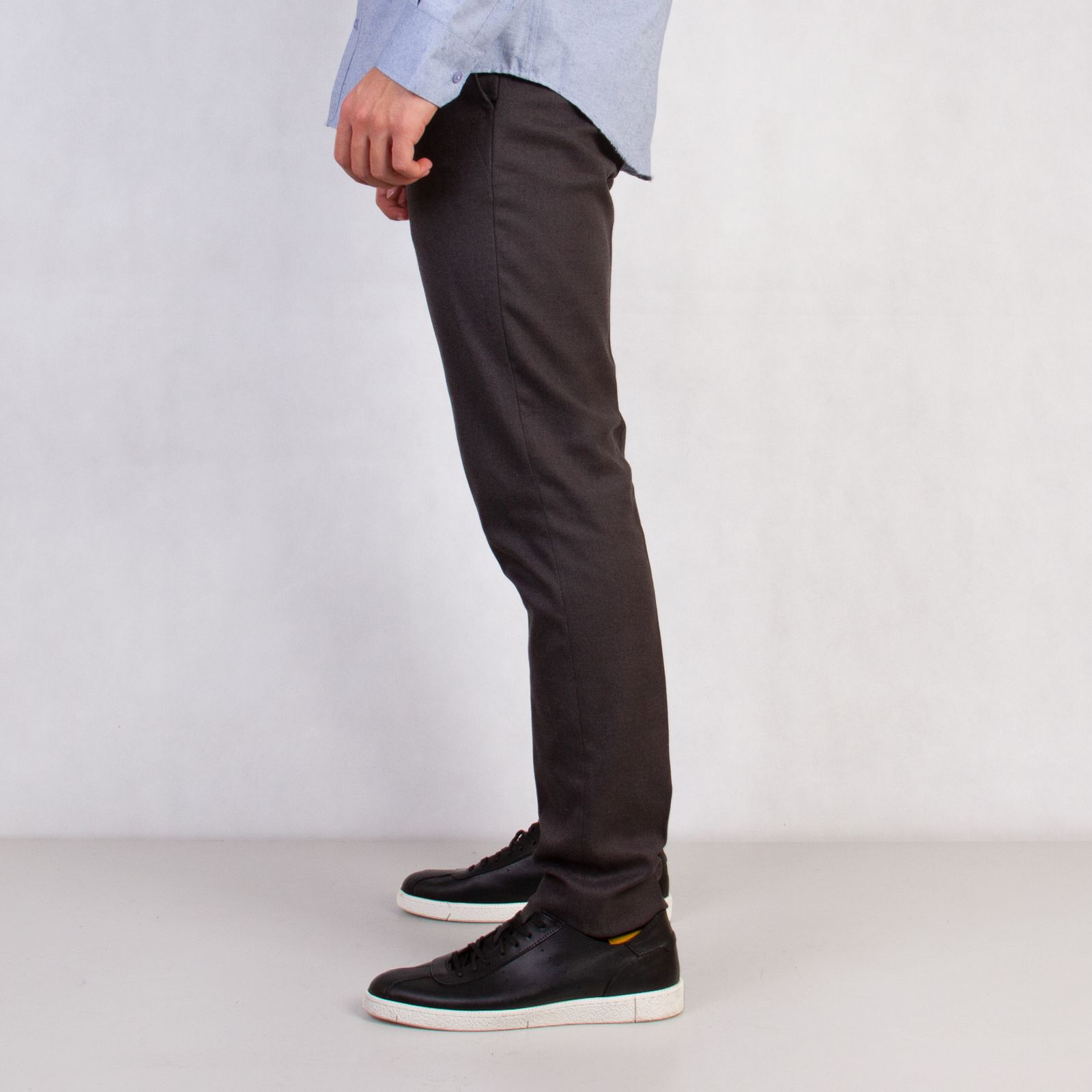 شلوار مردانه ان سی نو مدل فاستونی ال سی رنگ مشکی - - 67